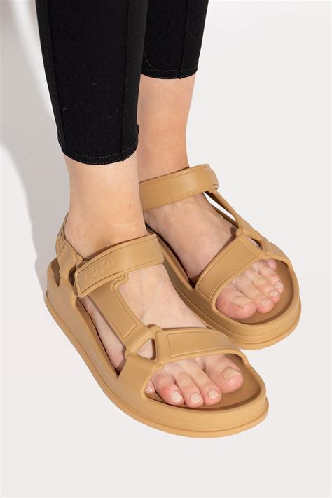 types of rubber sandals